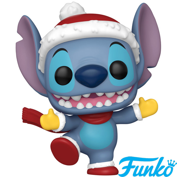 Funko POP #1503 Disney Lilo and Stitch - Stitch with Santa Hat Figure